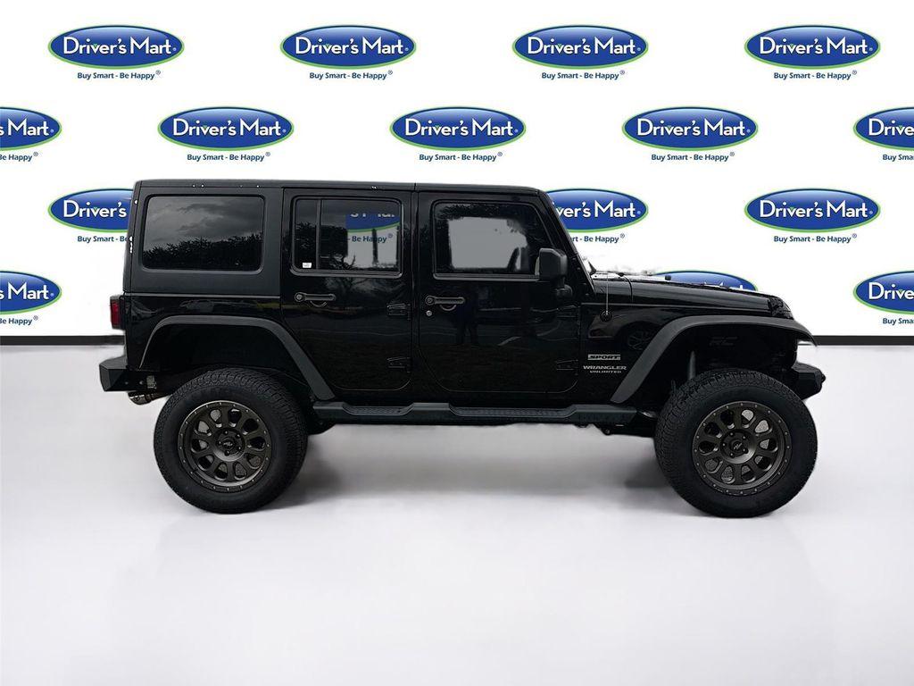 used 2016 Jeep Wrangler Unlimited car, priced at $15,995