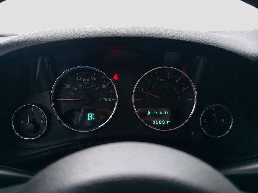 used 2016 Jeep Wrangler Unlimited car, priced at $15,995