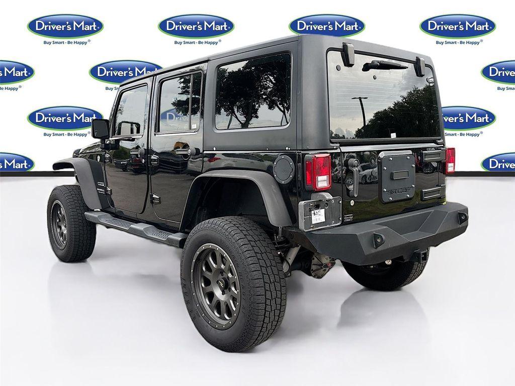 used 2016 Jeep Wrangler Unlimited car, priced at $15,995