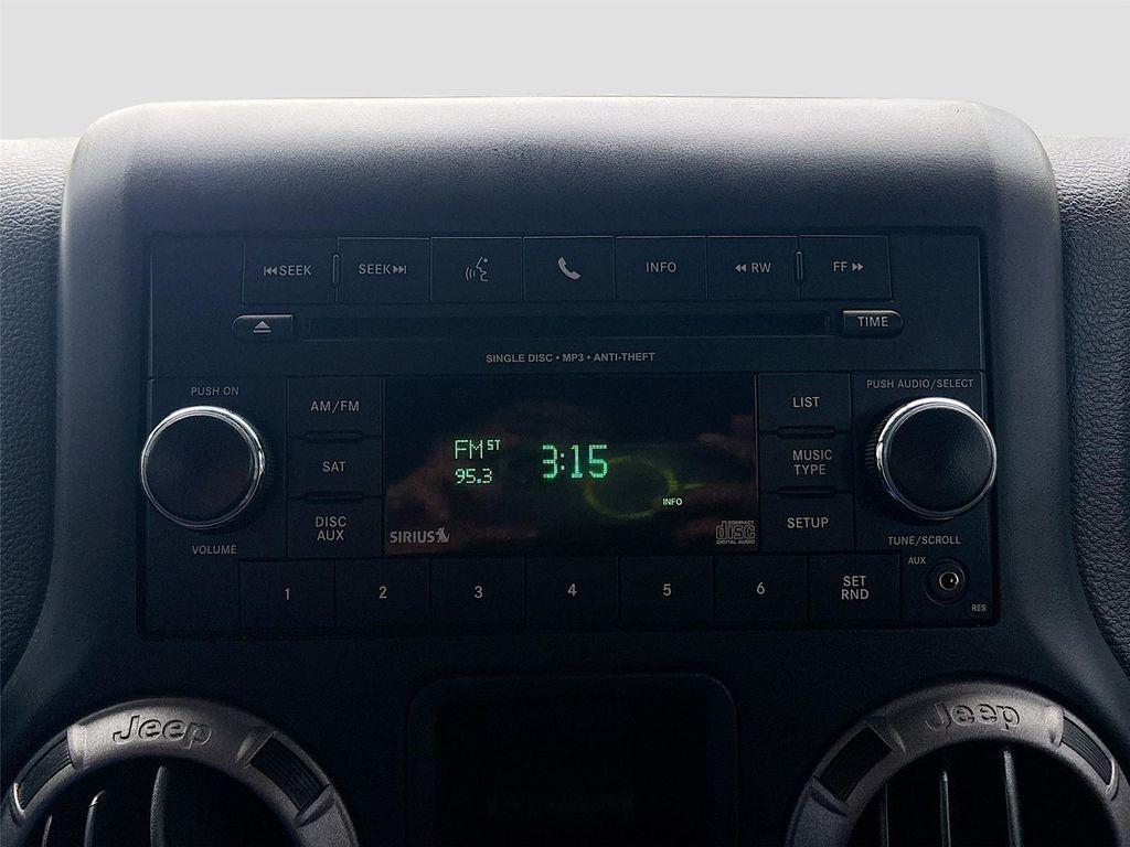used 2016 Jeep Wrangler Unlimited car, priced at $15,995