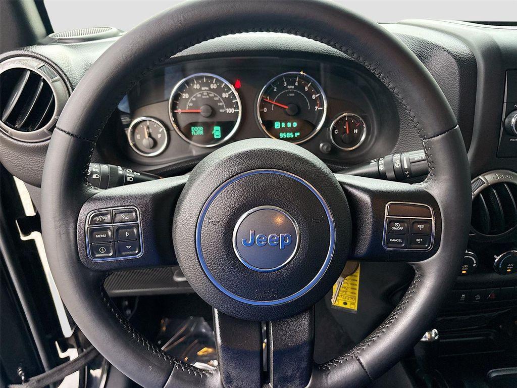 used 2016 Jeep Wrangler Unlimited car, priced at $15,995