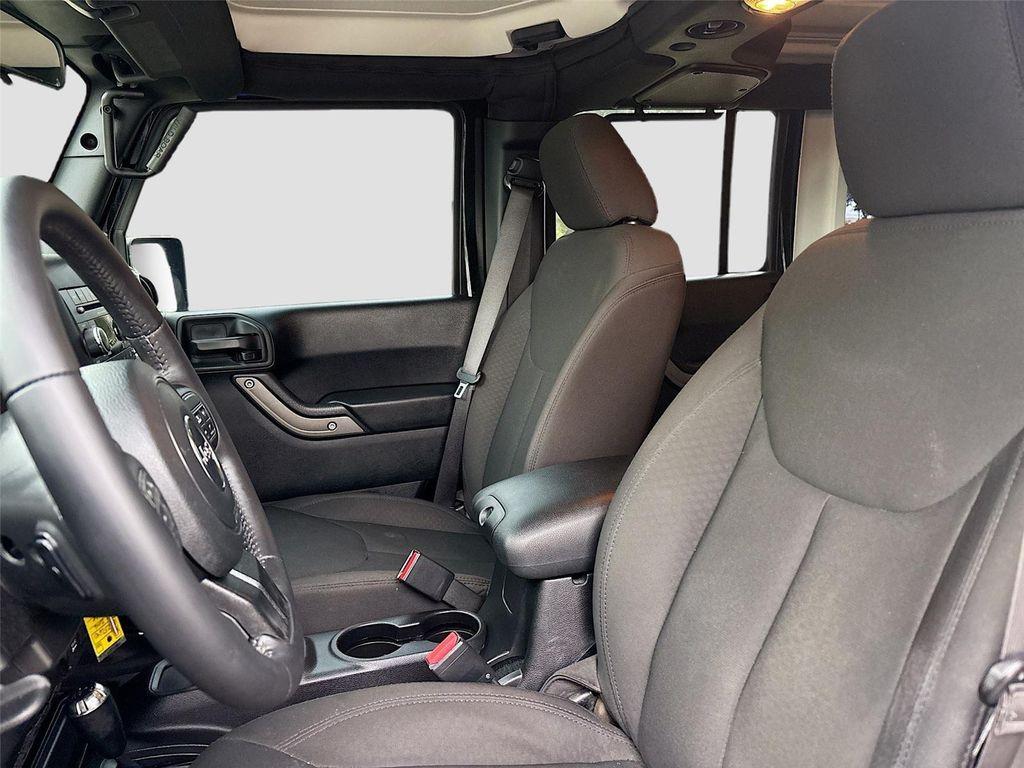 used 2016 Jeep Wrangler Unlimited car, priced at $15,995