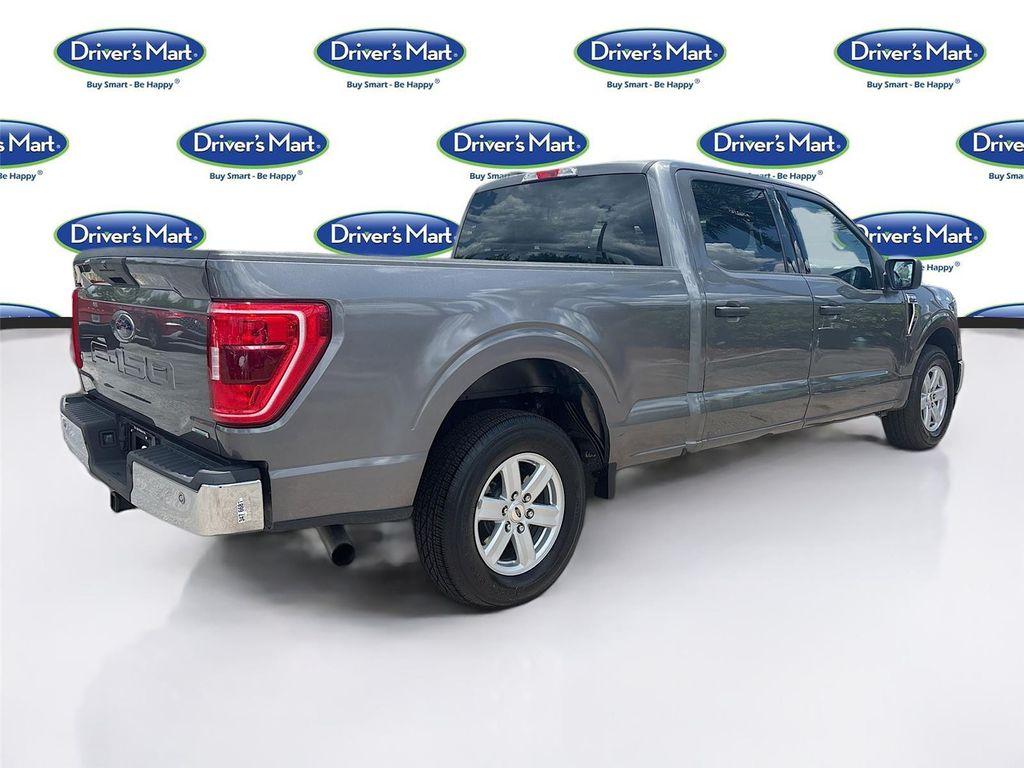 used 2023 Ford F-150 car, priced at $27,795
