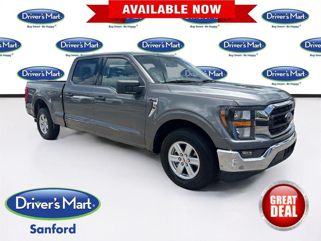 used 2023 Ford F-150 car, priced at $27,995