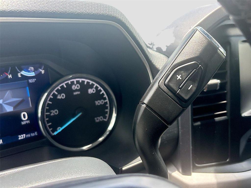 used 2023 Ford F-150 car, priced at $27,795