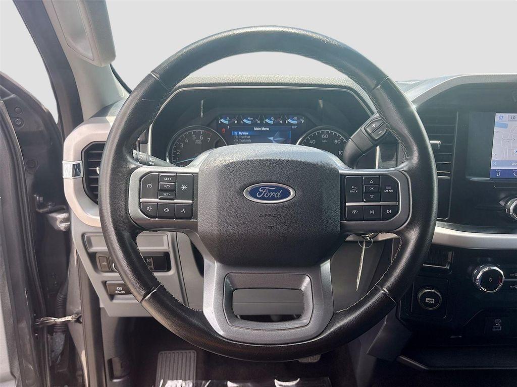 used 2023 Ford F-150 car, priced at $27,795