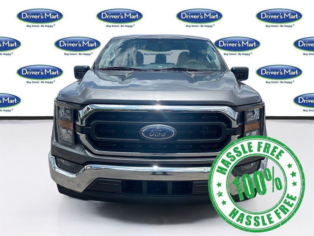 used 2023 Ford F-150 car, priced at $27,795