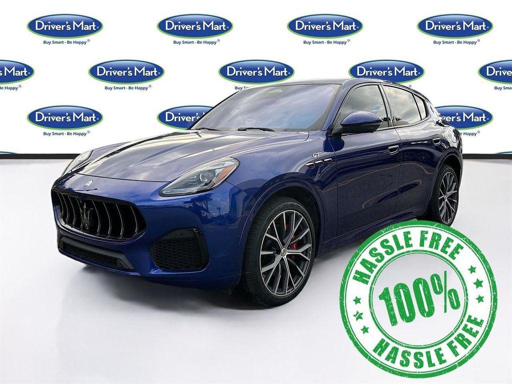 used 2023 Maserati Grecale car, priced at $30,995