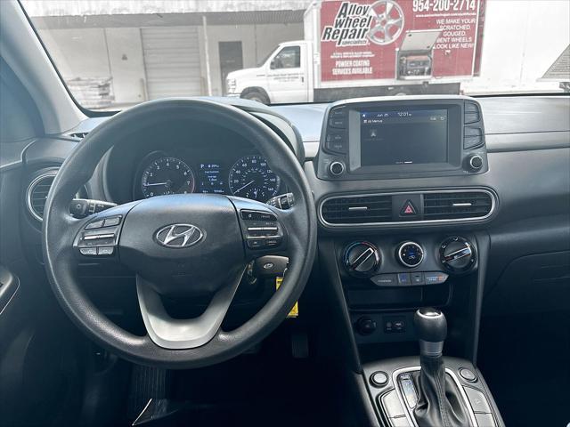 used 2020 Hyundai Kona car, priced at $13,595