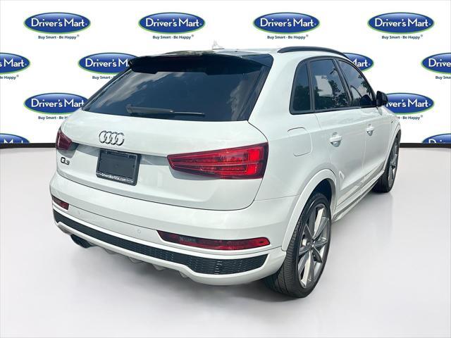 used 2018 Audi Q3 car, priced at $15,595