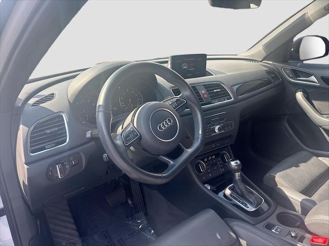 used 2018 Audi Q3 car, priced at $15,595