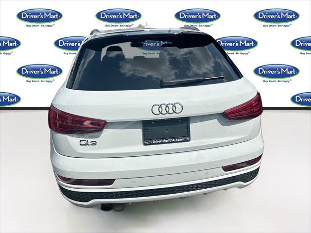 used 2018 Audi Q3 car, priced at $15,595