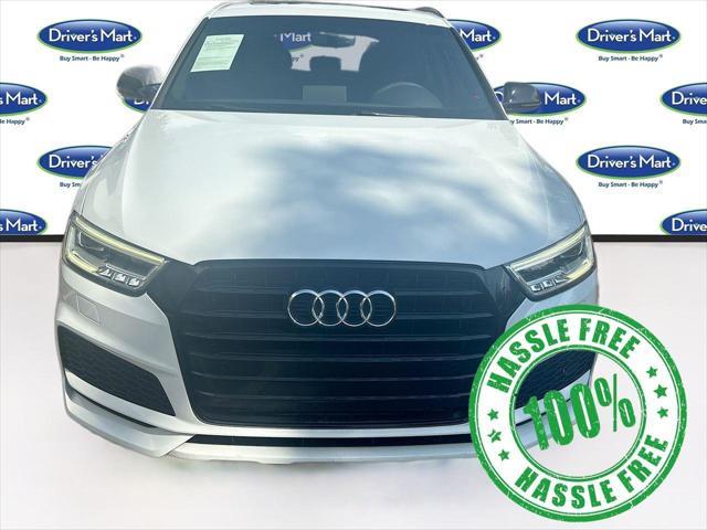 used 2018 Audi Q3 car, priced at $15,595