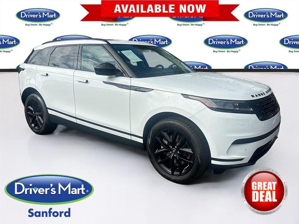 used 2024 Land Rover Range Rover Velar car, priced at $40,595