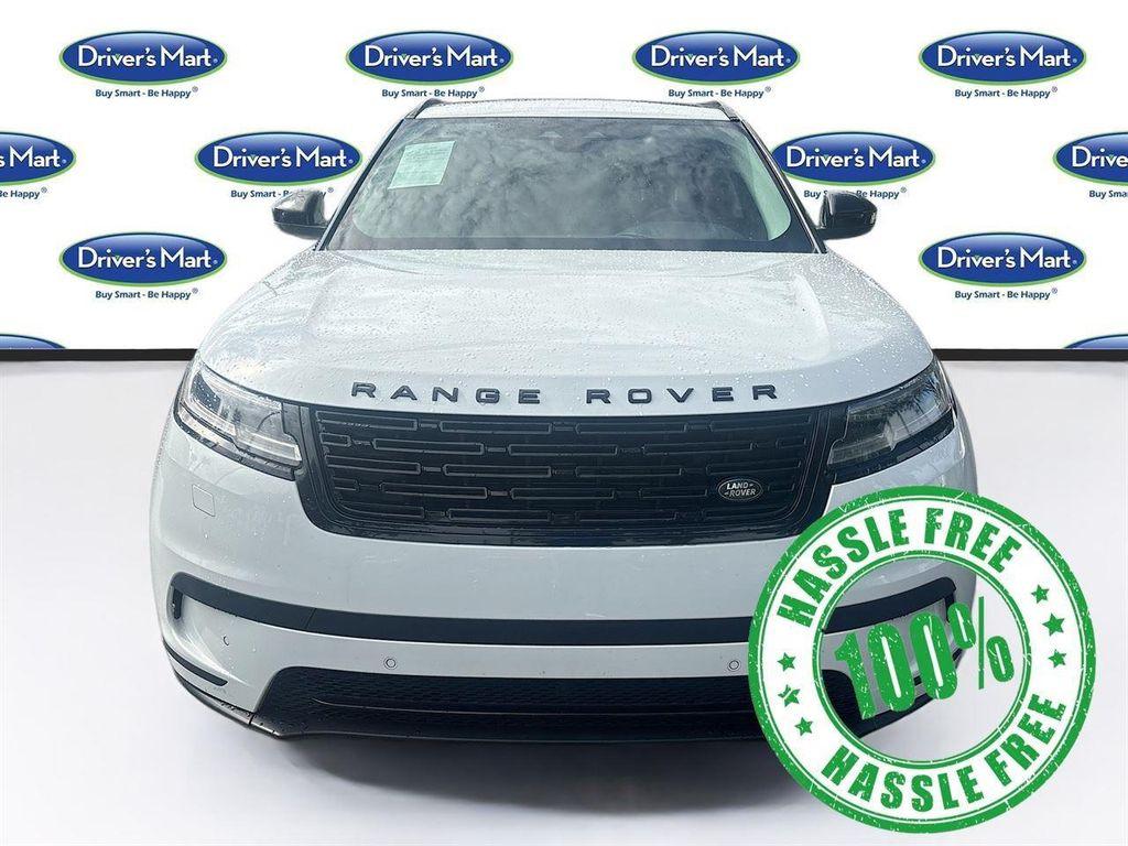 used 2024 Land Rover Range Rover Velar car, priced at $40,595