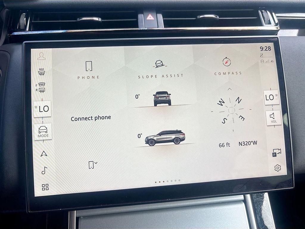 used 2024 Land Rover Range Rover Velar car, priced at $40,595