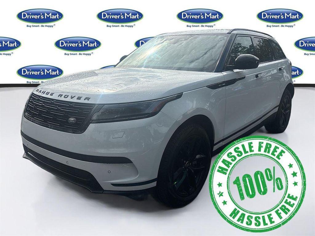 used 2024 Land Rover Range Rover Velar car, priced at $40,595