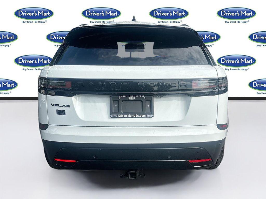 used 2024 Land Rover Range Rover Velar car, priced at $40,595