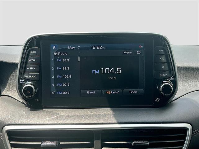 used 2021 Hyundai Tucson car, priced at $14,595