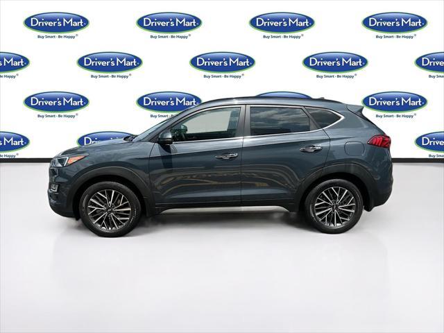 used 2021 Hyundai Tucson car, priced at $14,595