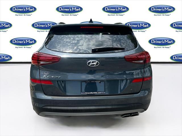 used 2021 Hyundai Tucson car, priced at $14,595