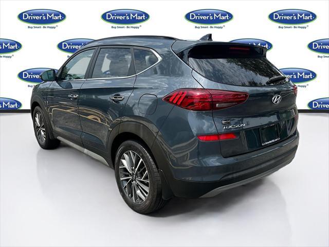 used 2021 Hyundai Tucson car, priced at $14,595
