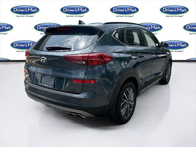 used 2021 Hyundai Tucson car, priced at $14,595