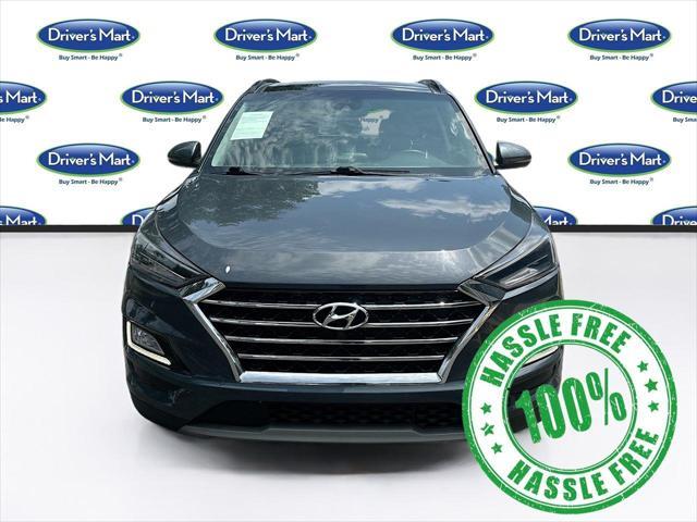 used 2021 Hyundai Tucson car, priced at $14,595