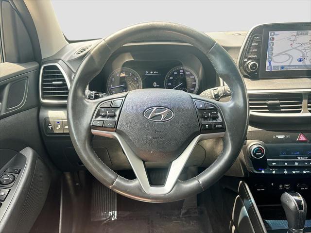 used 2021 Hyundai Tucson car, priced at $14,595