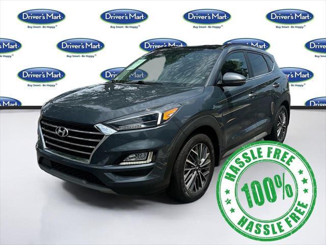 used 2021 Hyundai Tucson car, priced at $14,595