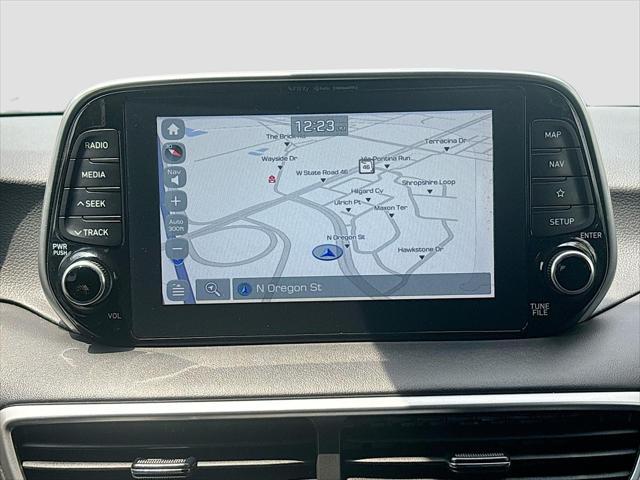 used 2021 Hyundai Tucson car, priced at $14,595