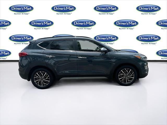 used 2021 Hyundai Tucson car, priced at $14,595