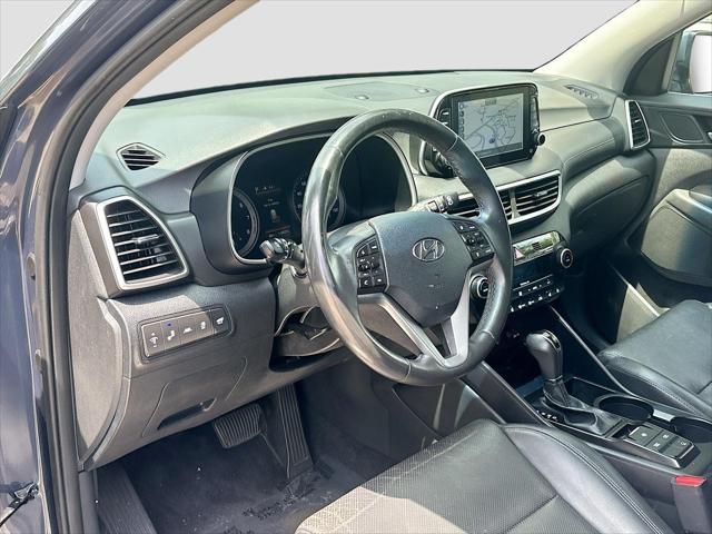 used 2021 Hyundai Tucson car, priced at $14,595
