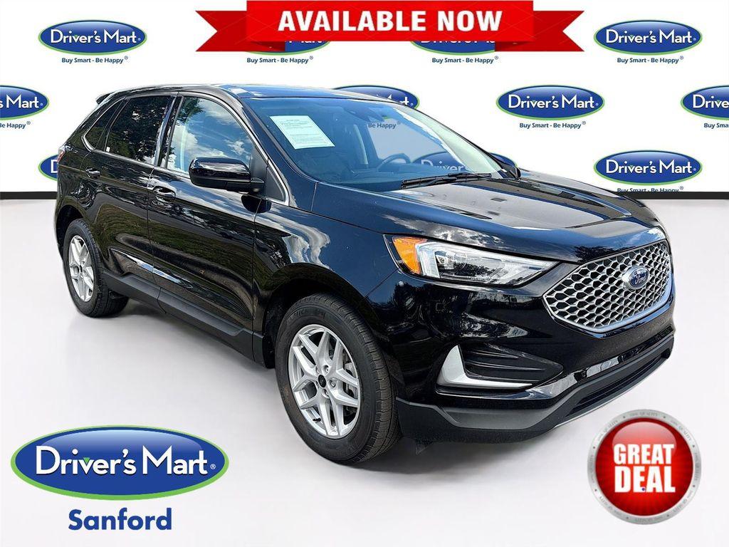 used 2024 Ford Edge car, priced at $20,995