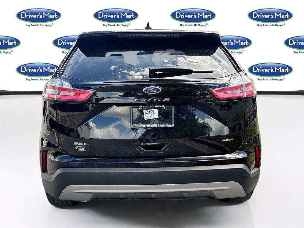 used 2024 Ford Edge car, priced at $20,995