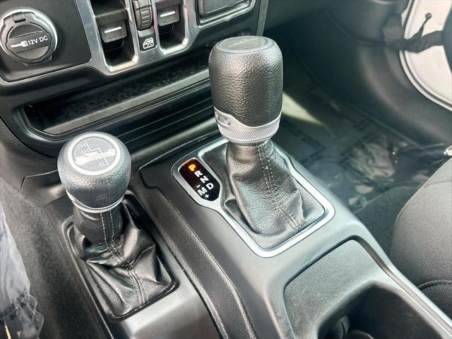 used 2023 Jeep Gladiator car, priced at $27,595