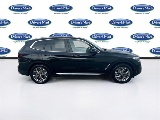 used 2023 BMW X3 car, priced at $31,495