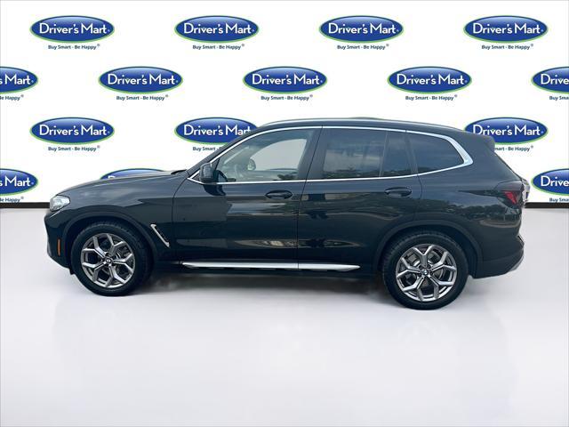 used 2023 BMW X3 car, priced at $31,495