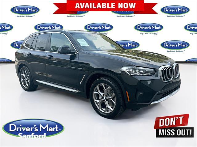 used 2023 BMW X3 car, priced at $31,495