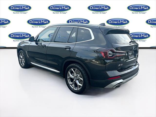 used 2023 BMW X3 car, priced at $31,495