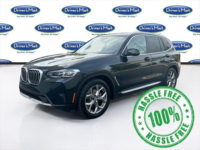 used 2023 BMW X3 car, priced at $31,495