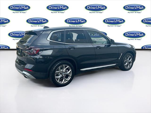 used 2023 BMW X3 car, priced at $31,495