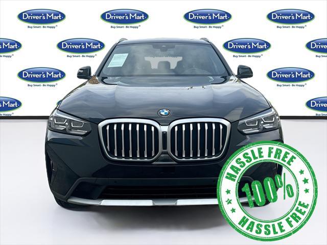 used 2023 BMW X3 car, priced at $31,495