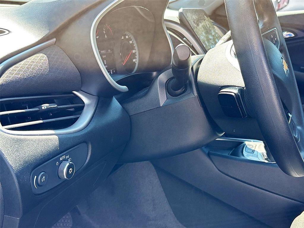 used 2024 Chevrolet Malibu car, priced at $18,595
