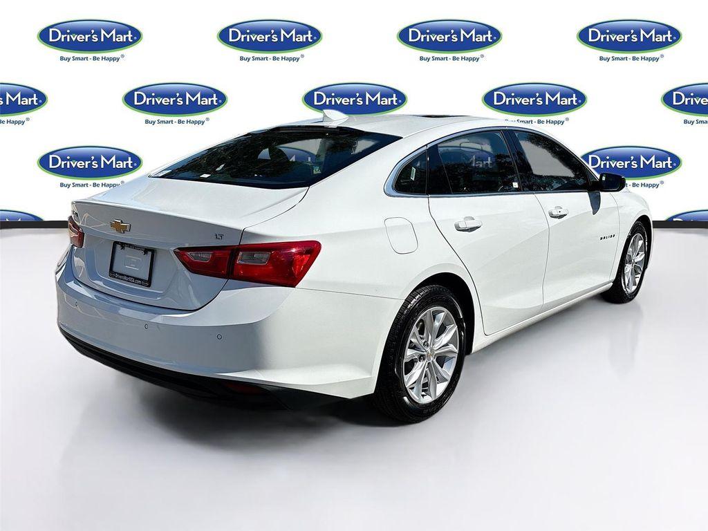 used 2024 Chevrolet Malibu car, priced at $18,595
