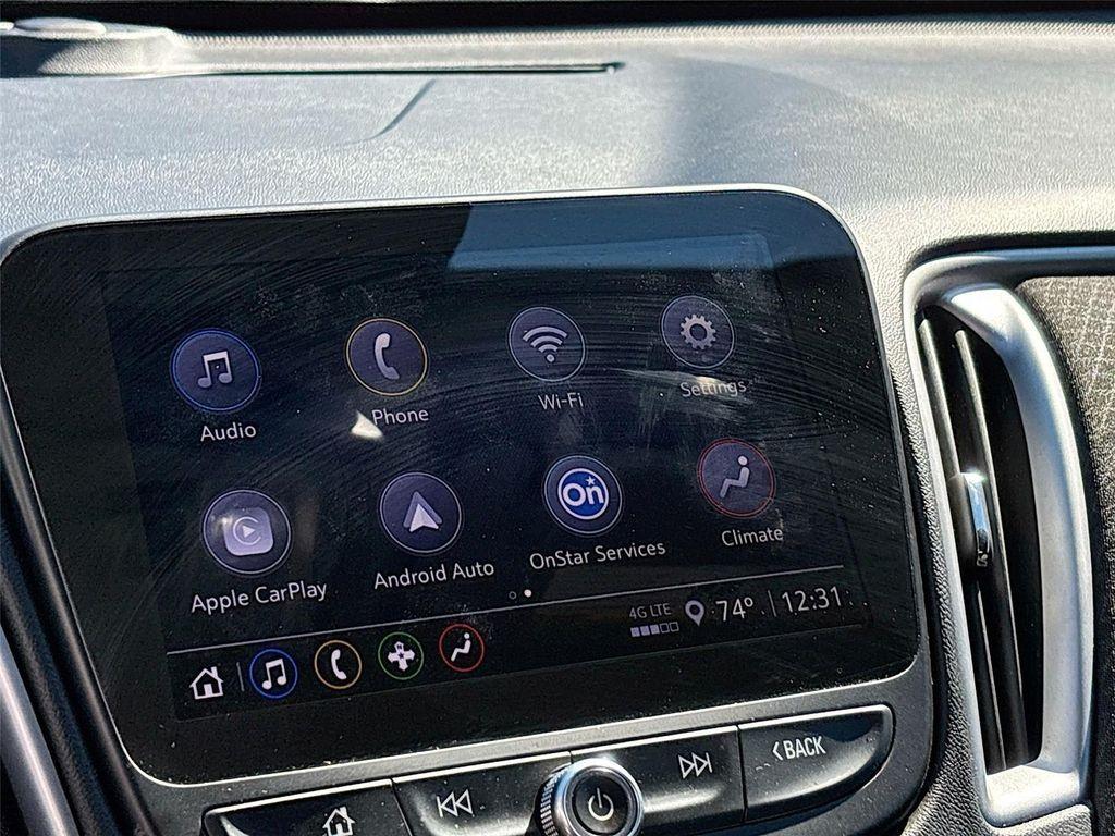 used 2024 Chevrolet Malibu car, priced at $18,595