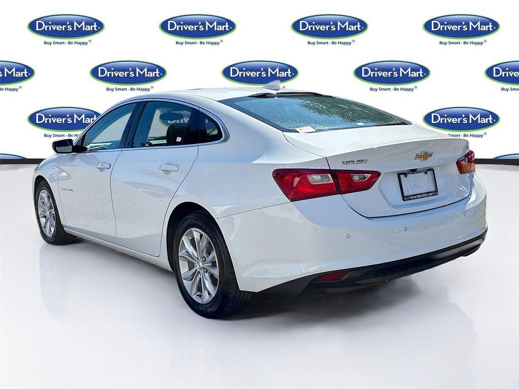 used 2024 Chevrolet Malibu car, priced at $18,595