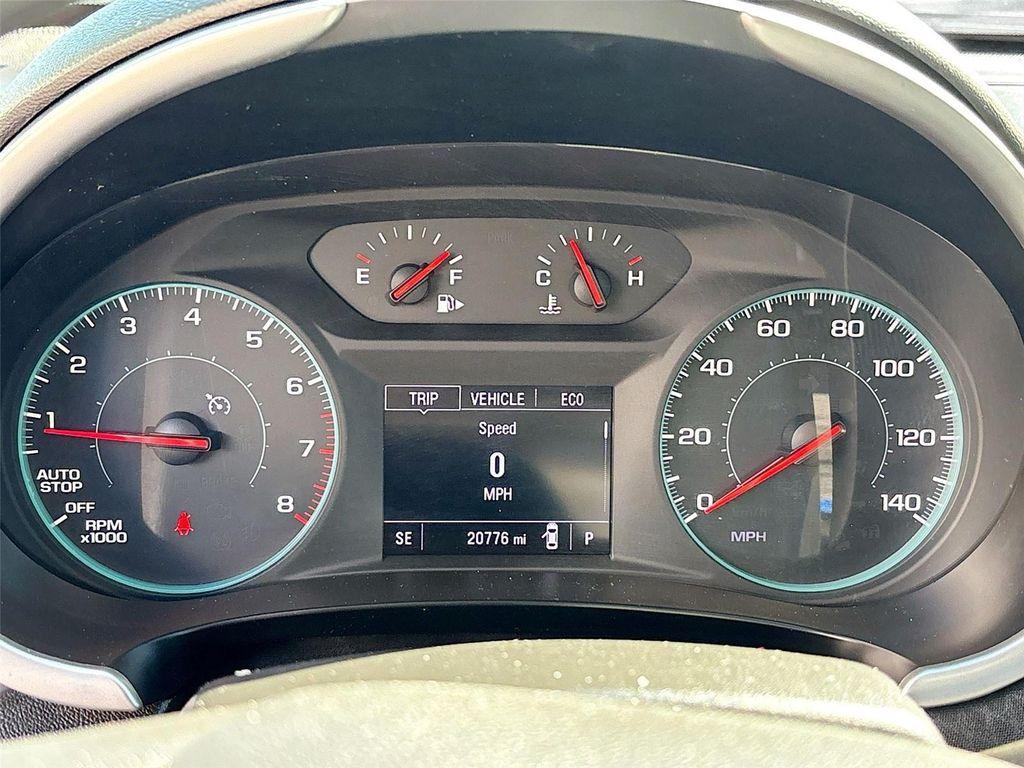 used 2024 Chevrolet Malibu car, priced at $18,595