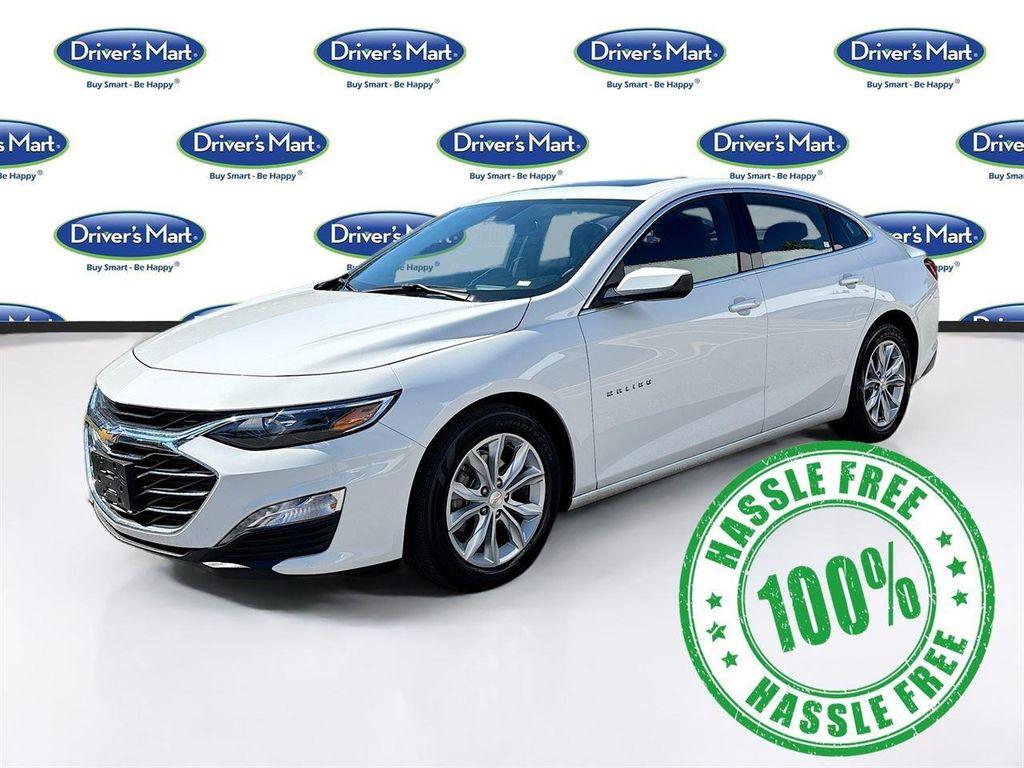 used 2024 Chevrolet Malibu car, priced at $18,595
