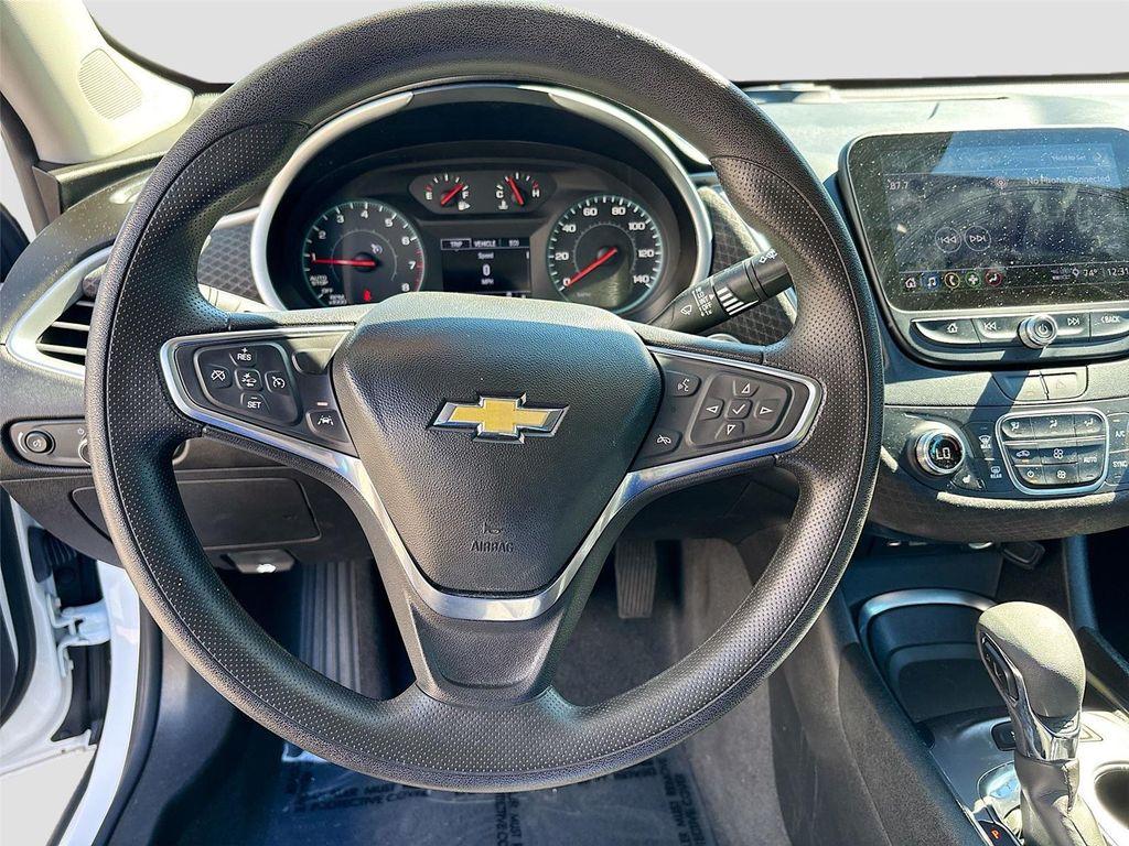used 2024 Chevrolet Malibu car, priced at $18,595